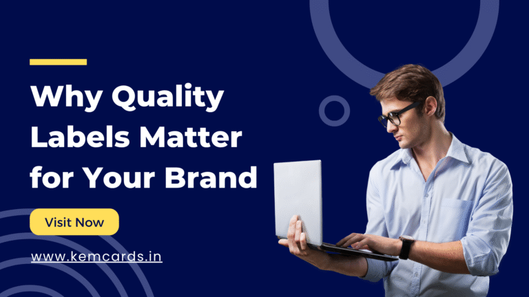 Why Quality Labels Matter for Your Brand